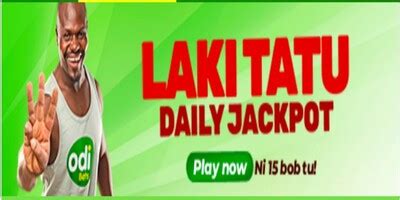 Odibet Kenya's Laki Tatu Jackpot: Your Winning Ticket .